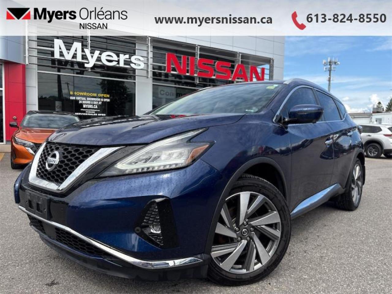 Used 2020 Nissan Murano SL  AWD, Leather Heated Seats & Steering Wheels, NAV, Remote Start, 360 Camera for sale in Orleans, ON