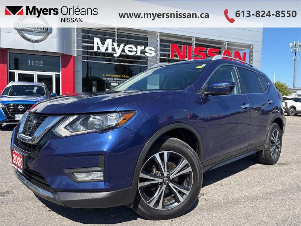 Used 2020 Nissan Rogue AWD SV  AWD, NAV, 360 Cam, Panoramic Roof, Heated Seats & Steering Wheel for sale in Orleans, ON