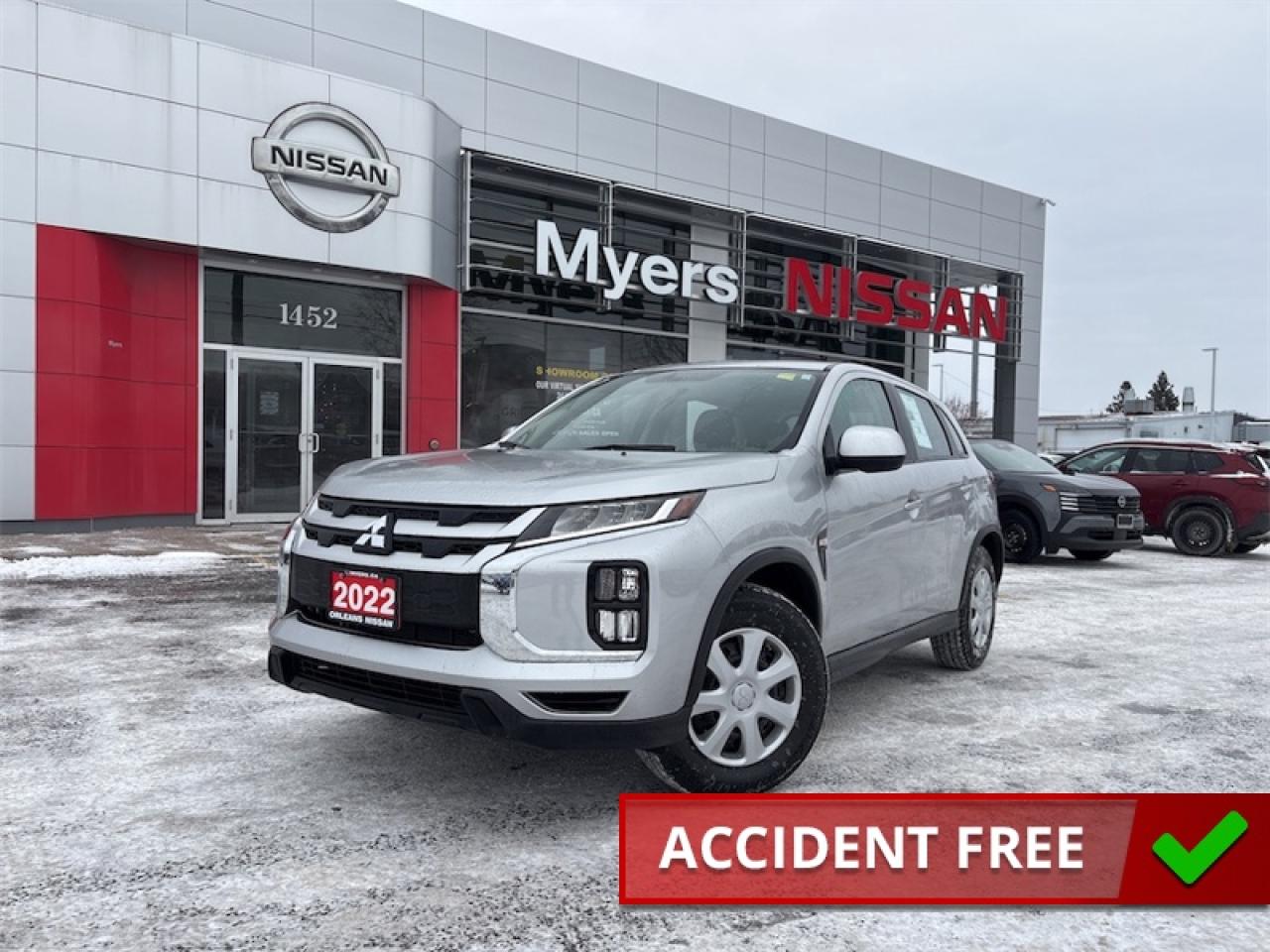 Used 2022 Mitsubishi RVR ES  $500 Winter Tire Credit for sale in Orleans, ON