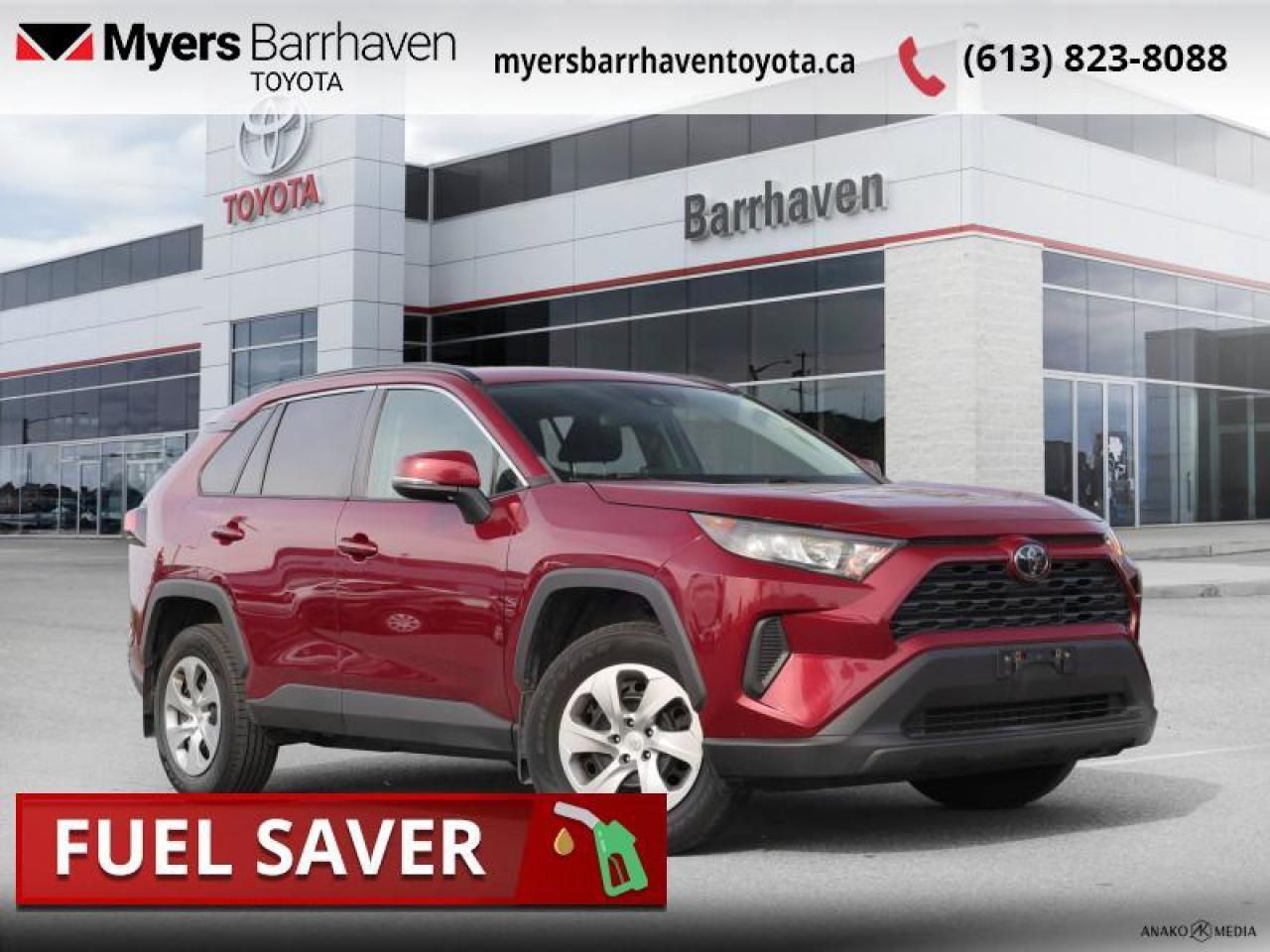 Used 2020 Toyota RAV4 LE AWD  - Heated Seats -  Apple CarPlay for sale in Ottawa, ON