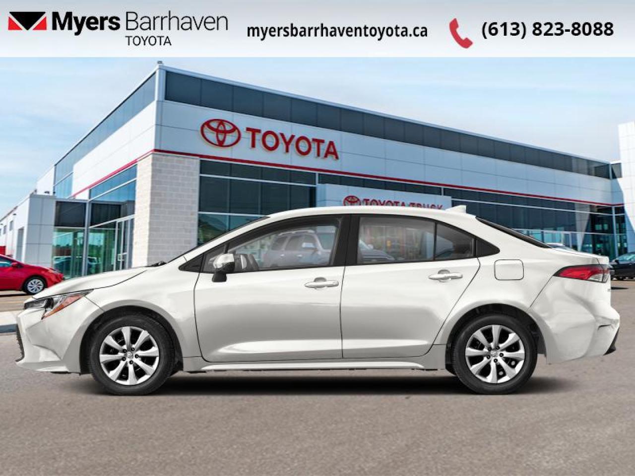 Used 2024 Toyota Corolla LE  - Certified - Low Mileage for sale in Ottawa, ON