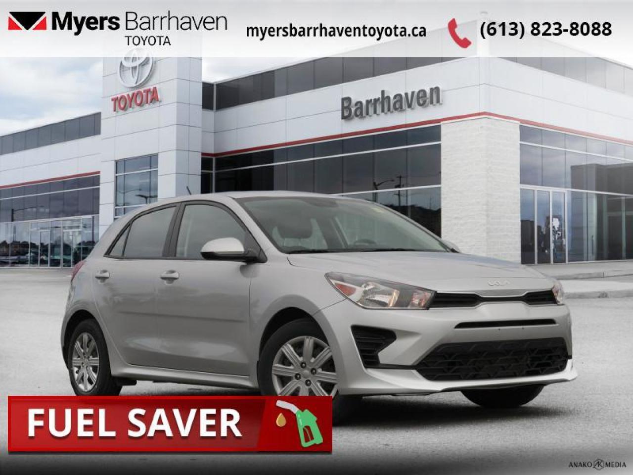 Used 2022 Kia Rio 5-Door LX+  - $149 B/W for sale in Ottawa, ON