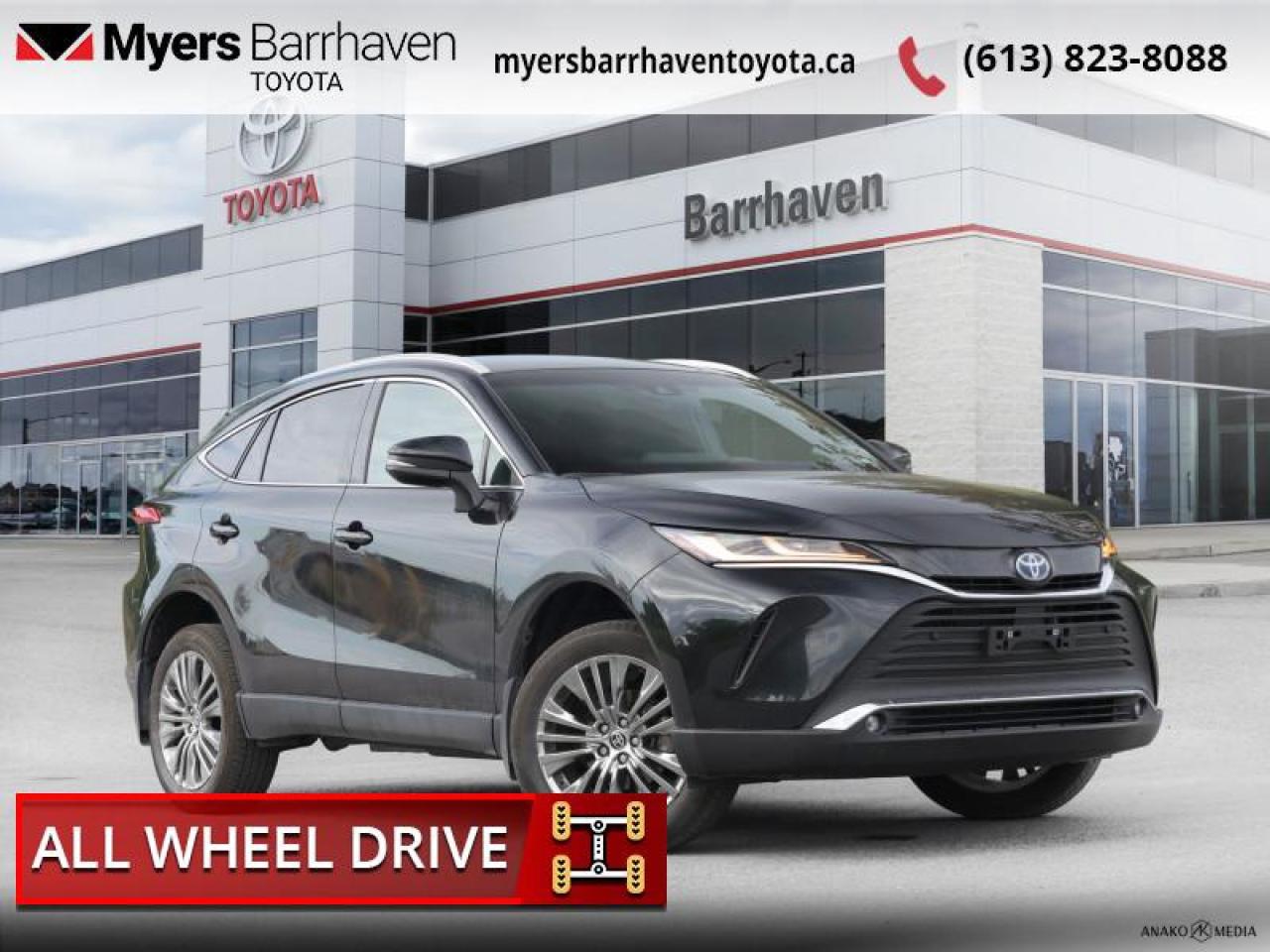 Used 2024 Toyota Venza XLE  - Certified - Cooled Seats for sale in Ottawa, ON