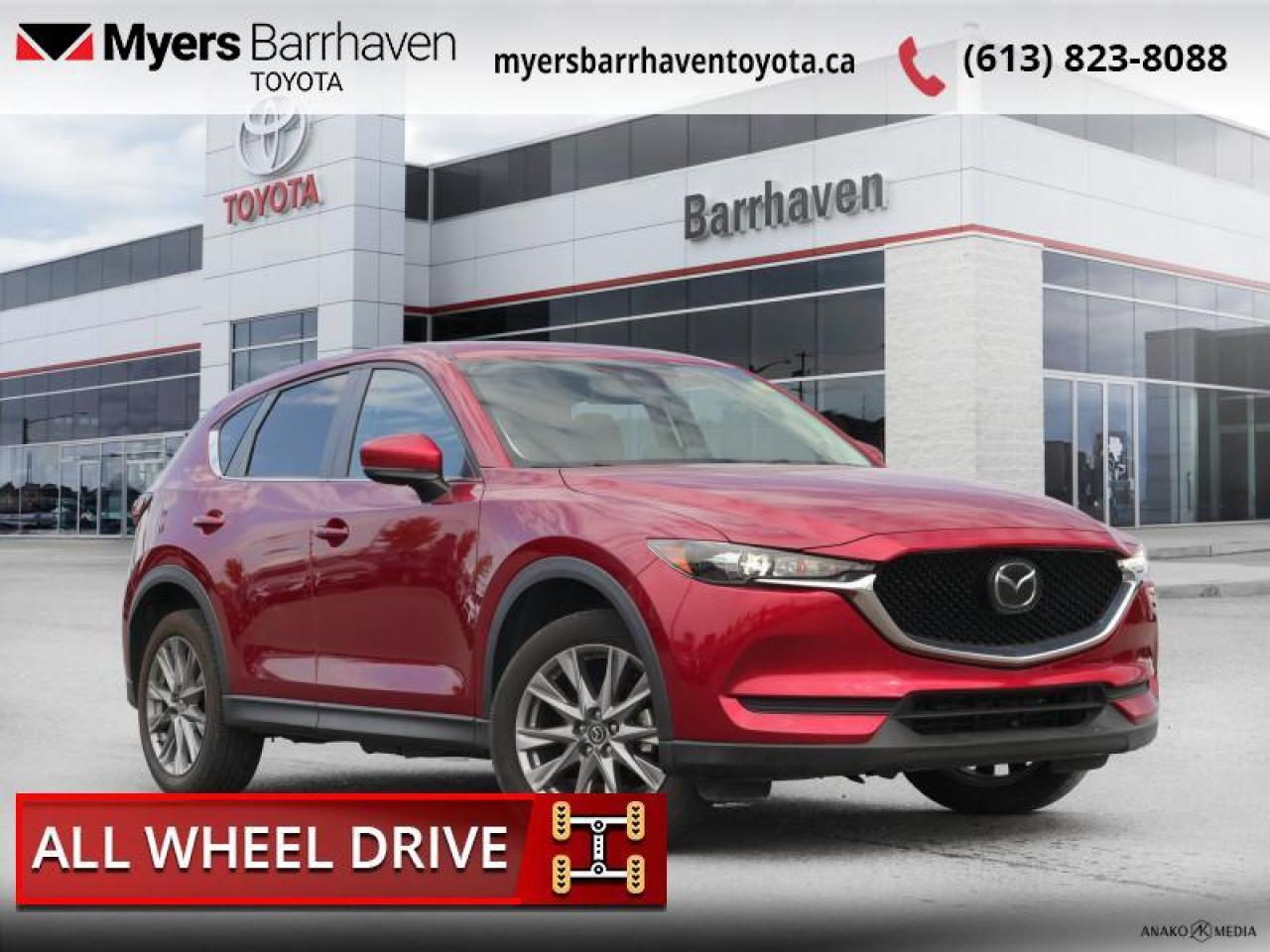Used 2021 Mazda CX-5 GS  - $205 B/W for sale in Ottawa, ON
