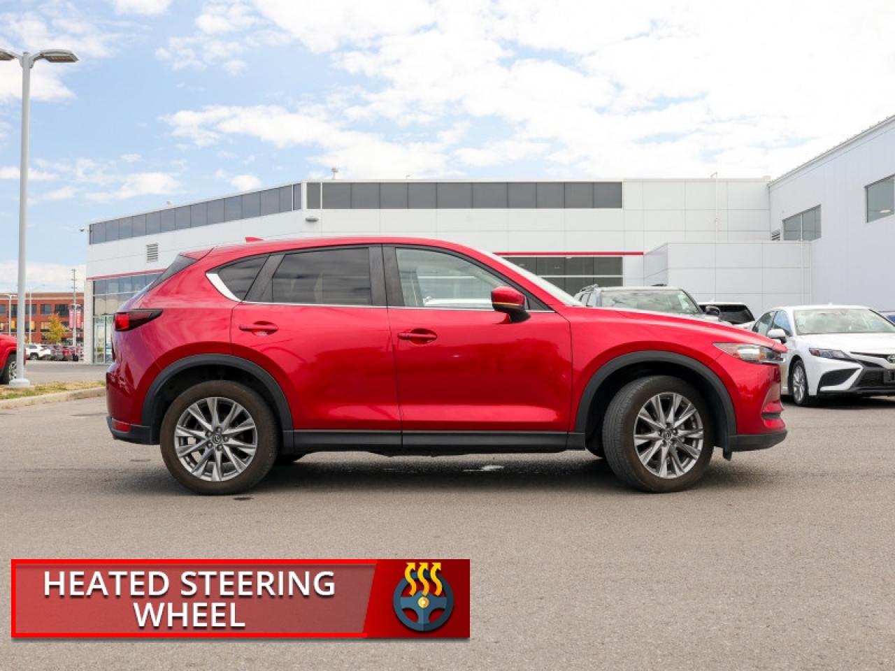 2021 Mazda CX-5 GS  -  Power Liftgate -  Heated Seats - $186 B/W Photo