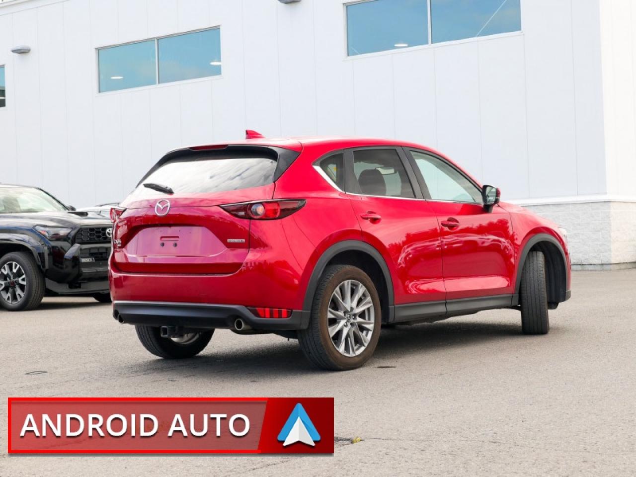 2021 Mazda CX-5 GS  -  Power Liftgate -  Heated Seats - $186 B/W Photo
