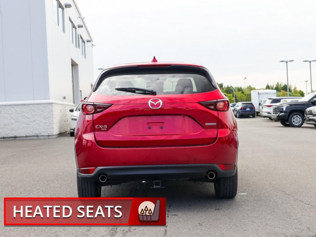 2021 Mazda CX-5 GS  -  Power Liftgate -  Heated Seats - $186 B/W Photo3