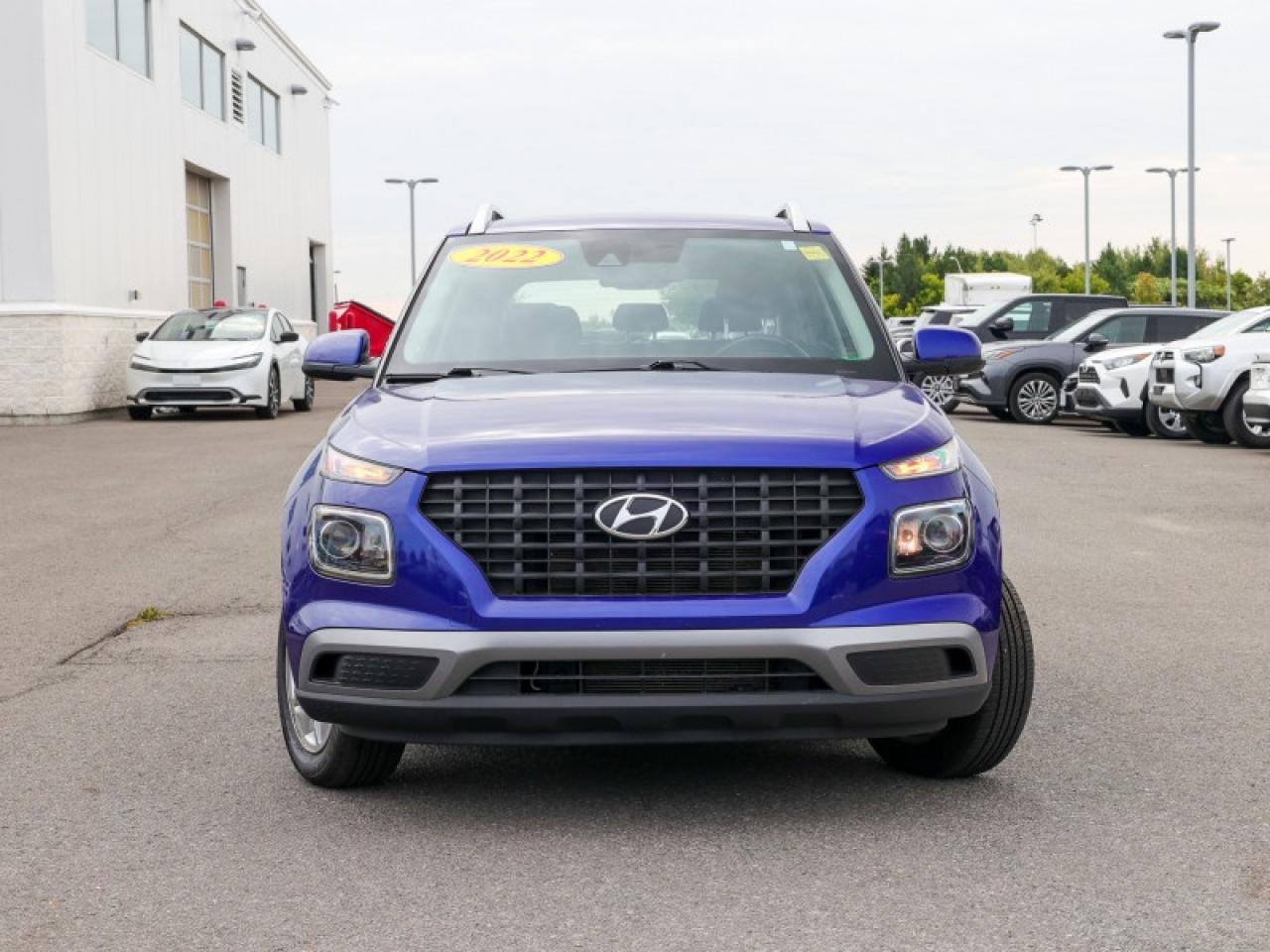 2022 Hyundai Venue Ultimate w/Denim Interior  - $151 B/W Photo