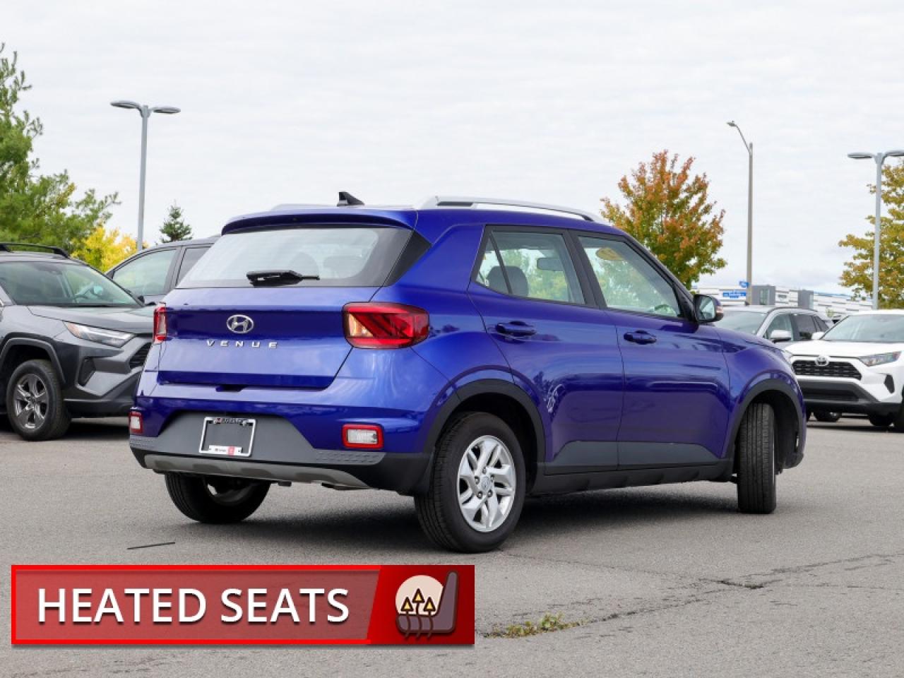 2022 Hyundai Venue Ultimate w/Denim Interior  - $151 B/W Photo2