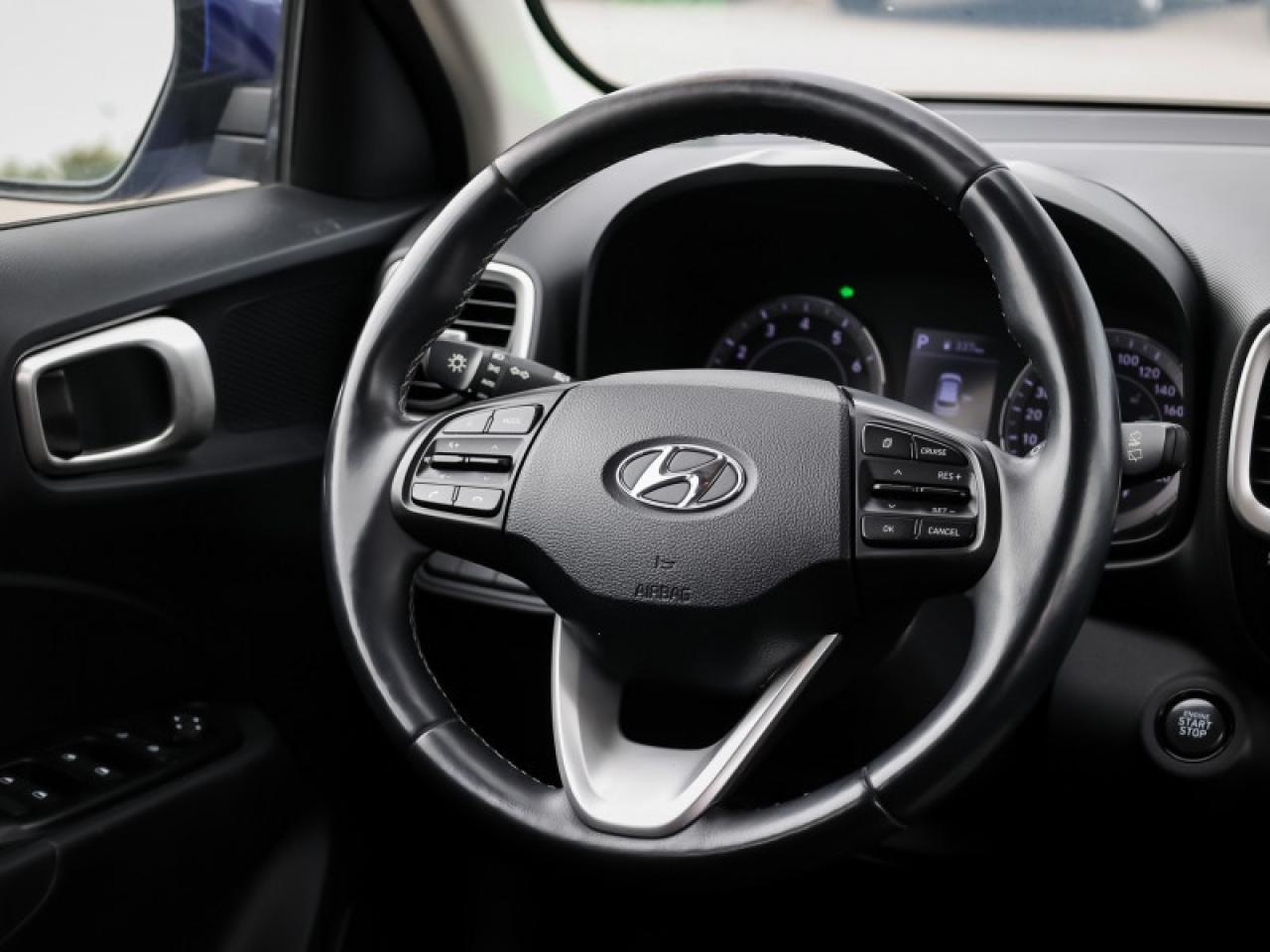 2022 Hyundai Venue Ultimate w/Denim Interior  - $151 B/W Photo