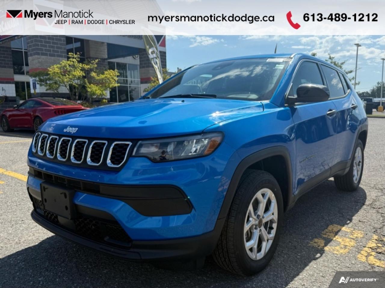 New 2025 Jeep Compass Sport  - Heated Seats -  LED Lights for sale in Ottawa, ON
