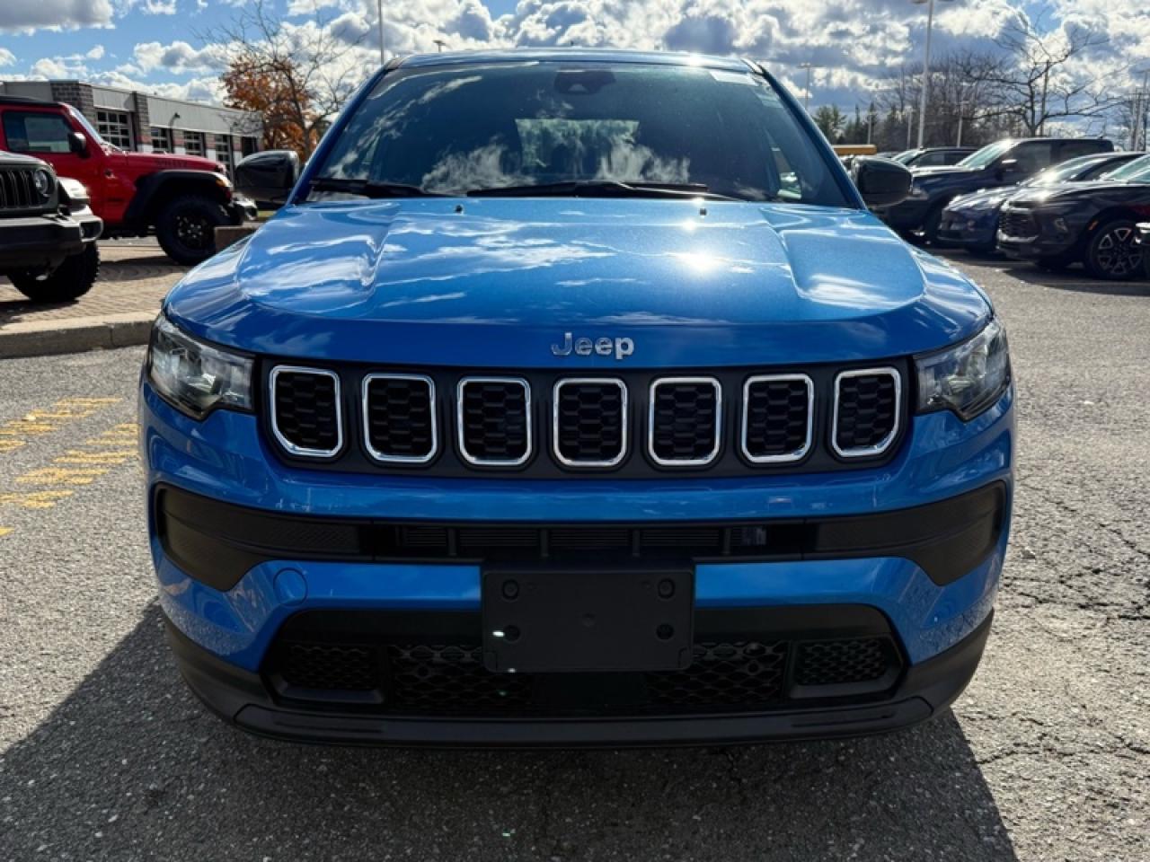 2025 Jeep Compass Sport  - Heated Seats -  LED Lights Photo