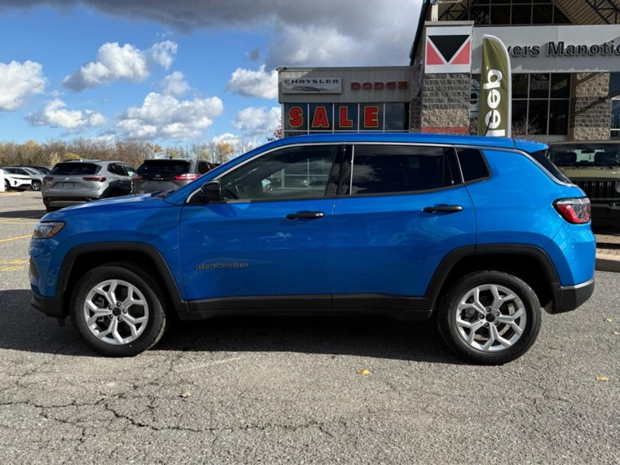 2025 Jeep Compass Sport  - Heated Seats -  LED Lights Photo