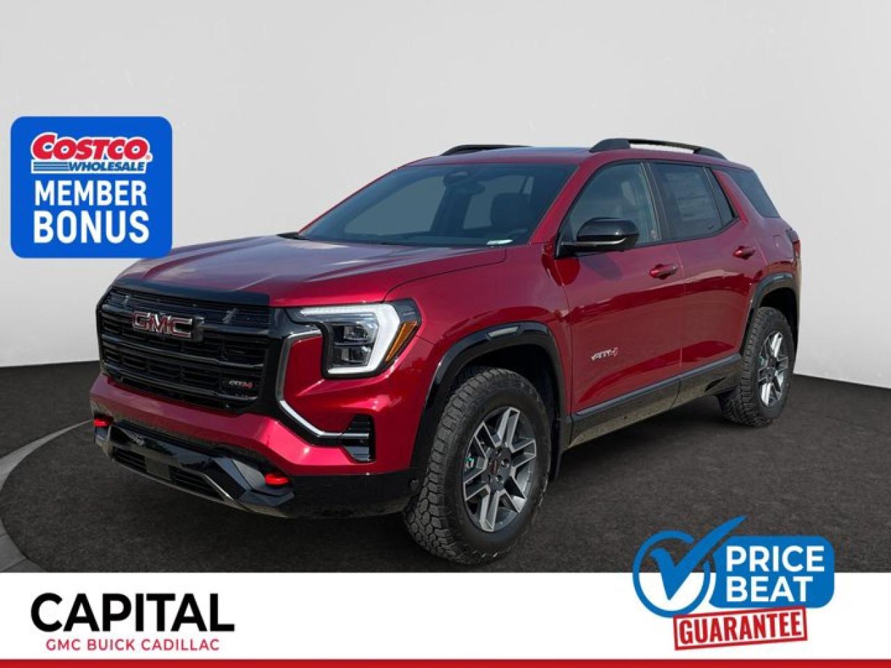 New 2026 GMC Terrain AWD AT4 for sale in Regina, SK