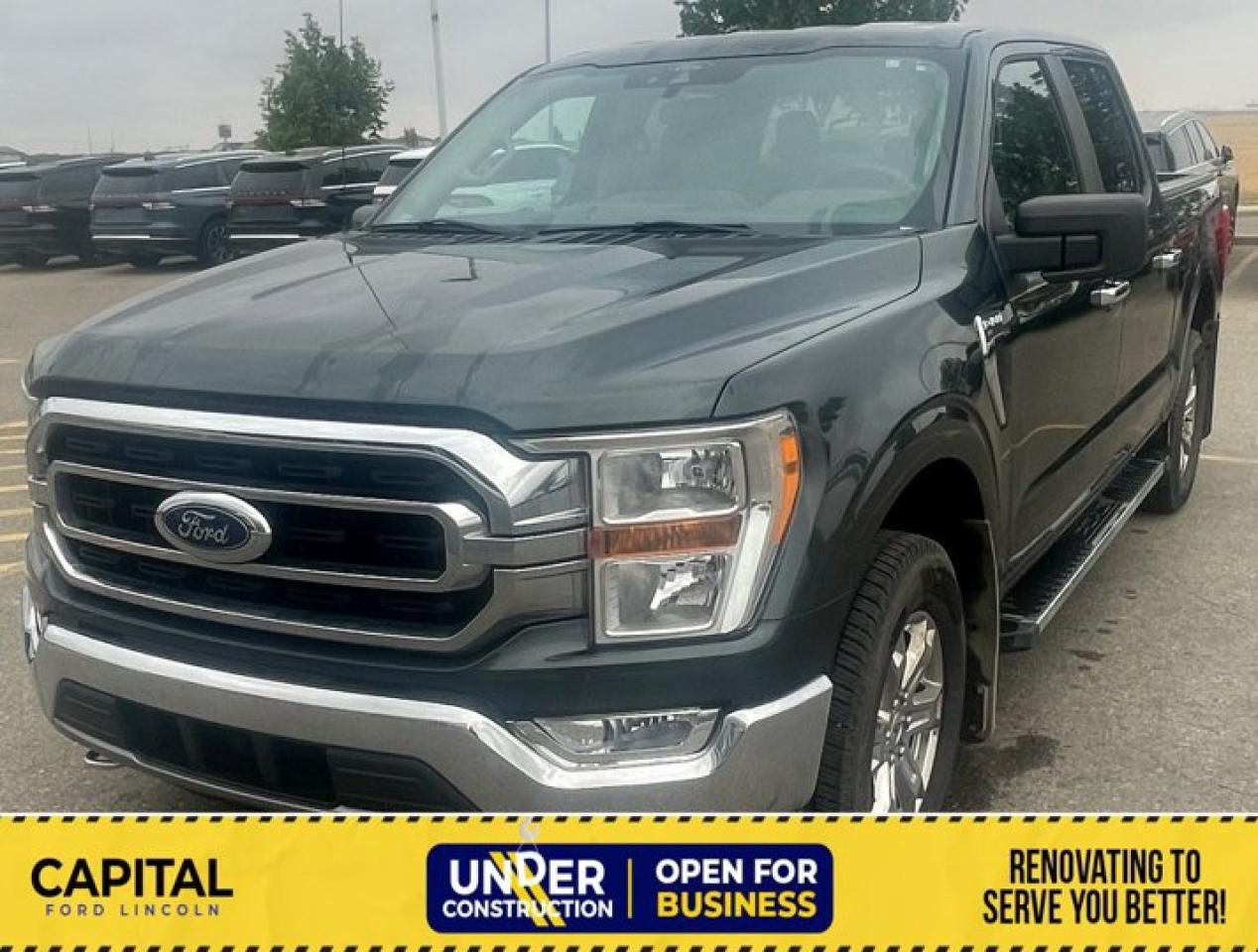 Used 2021 Ford F-150 XLT SuperCrew   EcoBoost  **New Arrival** for sale in Regina, SK