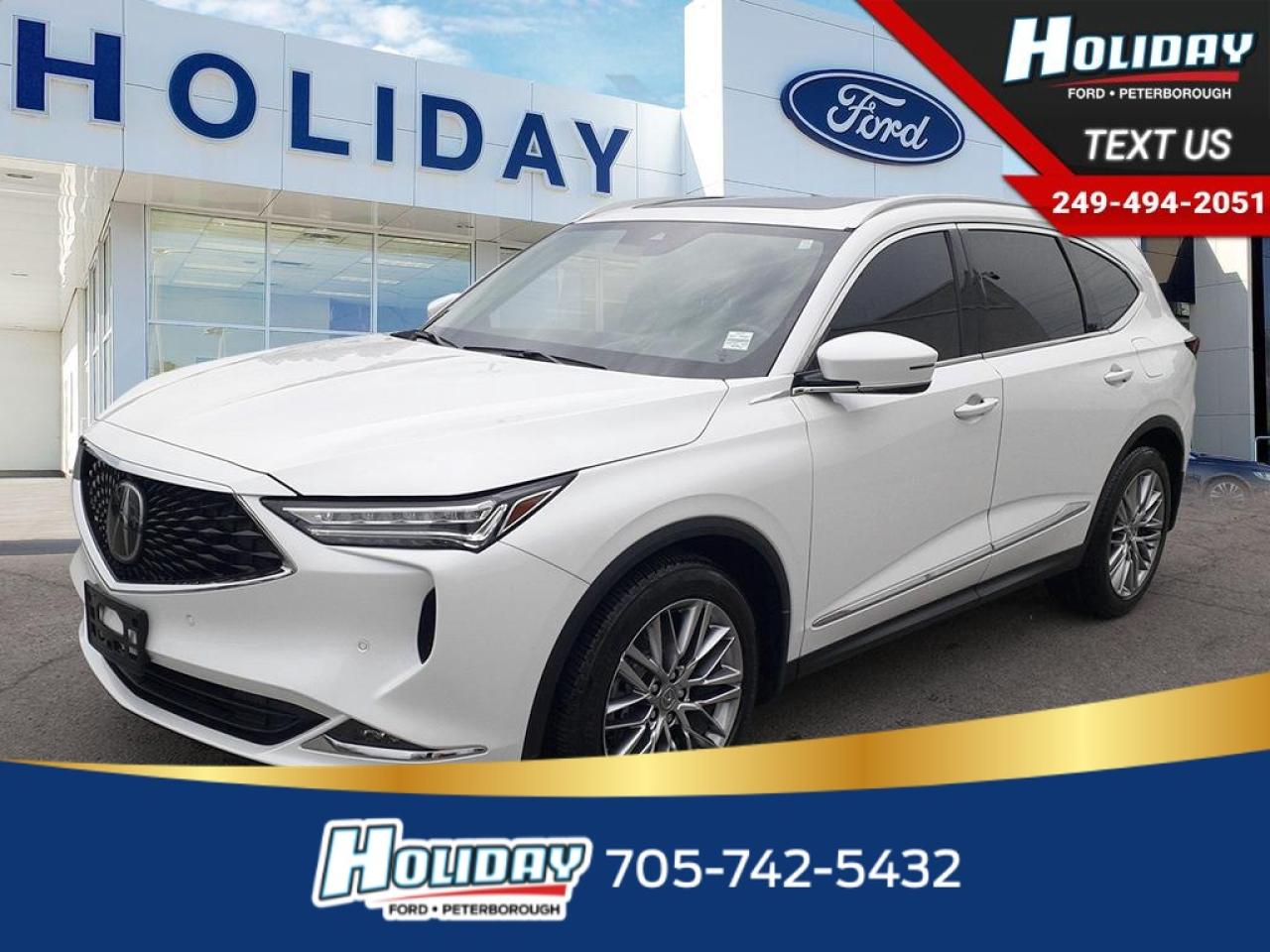Used 2023 Acura MDX Platinum Elite for sale in Peterborough, ON