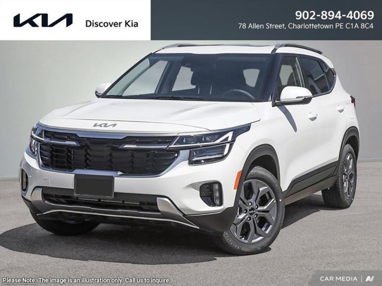 New 2026 Kia Seltos EX for sale in Charlottetown, PE