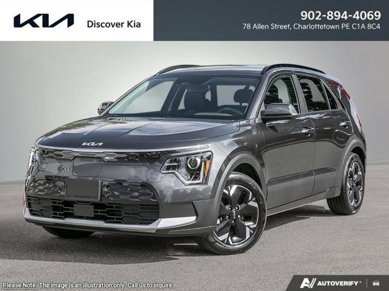 New 2026 Kia NIRO EV Wind+ for sale in Charlottetown, PE