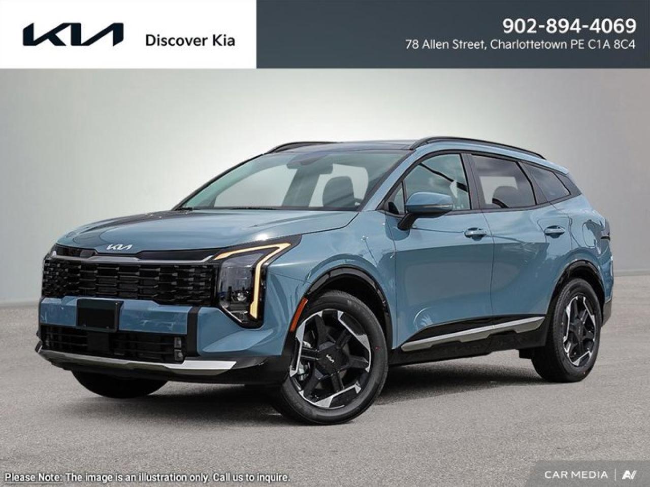 New 2026 Kia Sportage Hybrid EX Premium for sale in Charlottetown, PE