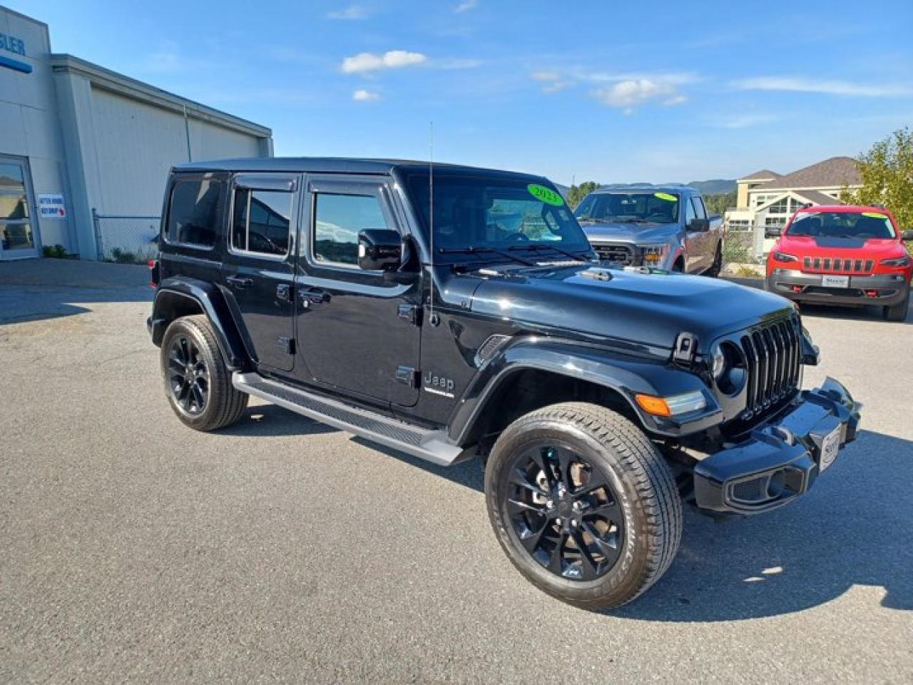 Used 2023 Jeep Wrangler High Altitude for sale in Corner Brook, NL