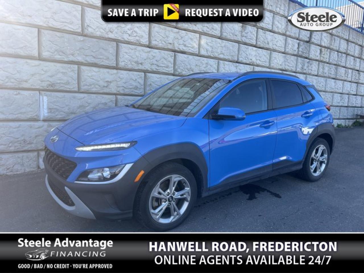 Used 2022 Hyundai KONA Preferred | ACCIDENT FREE | DEALER MAINTAINED for sale in Fredericton, NB