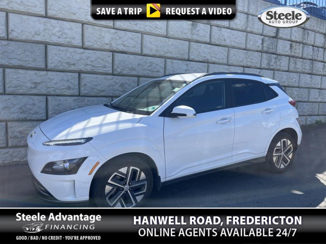 Used 2022 Hyundai KONA Electric Preferred | LEASE RETURN | CERTIFIED for sale in Fredericton, NB