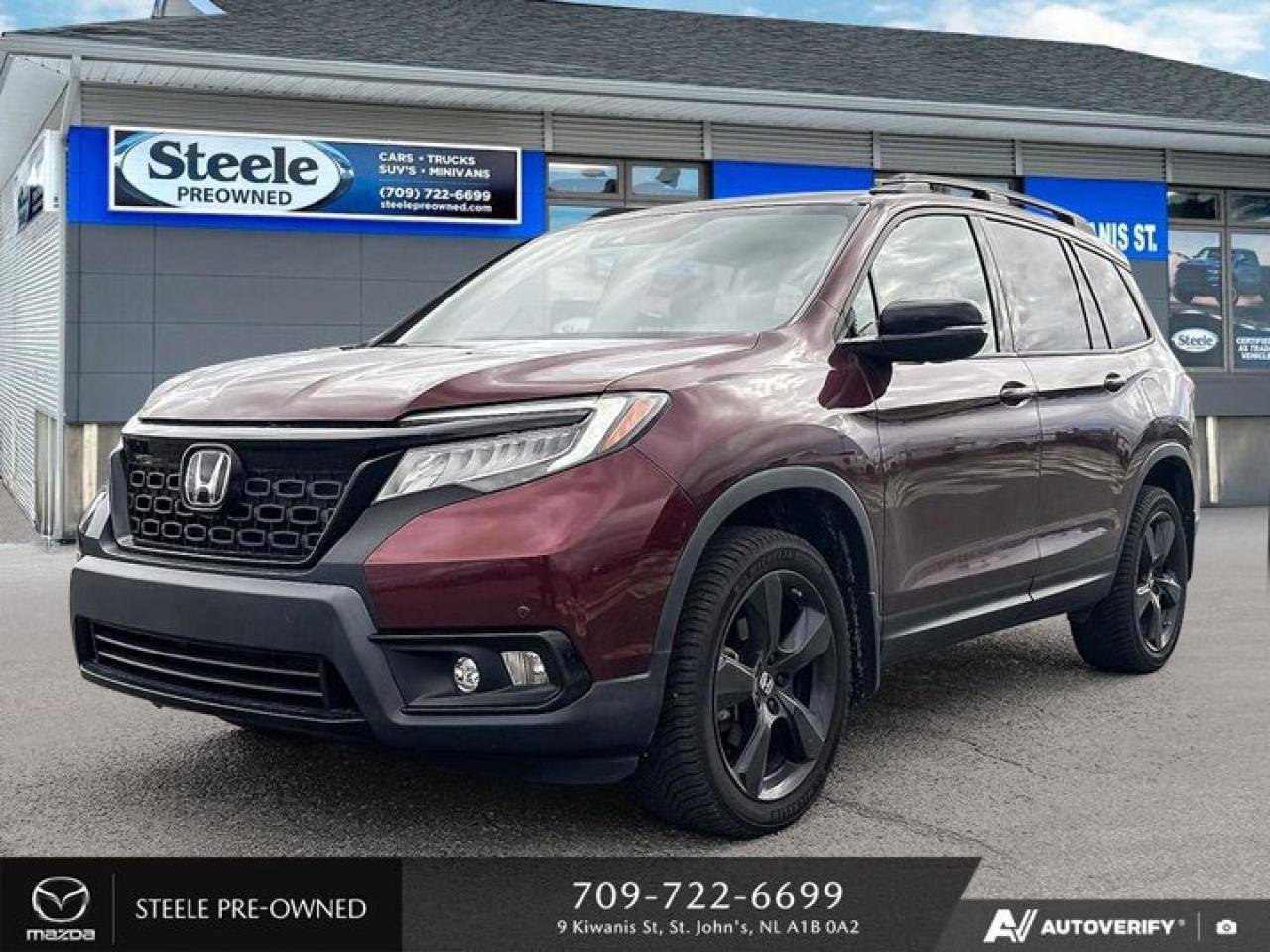 Used 2021 Honda Passport Touring for sale in St. John's, NL