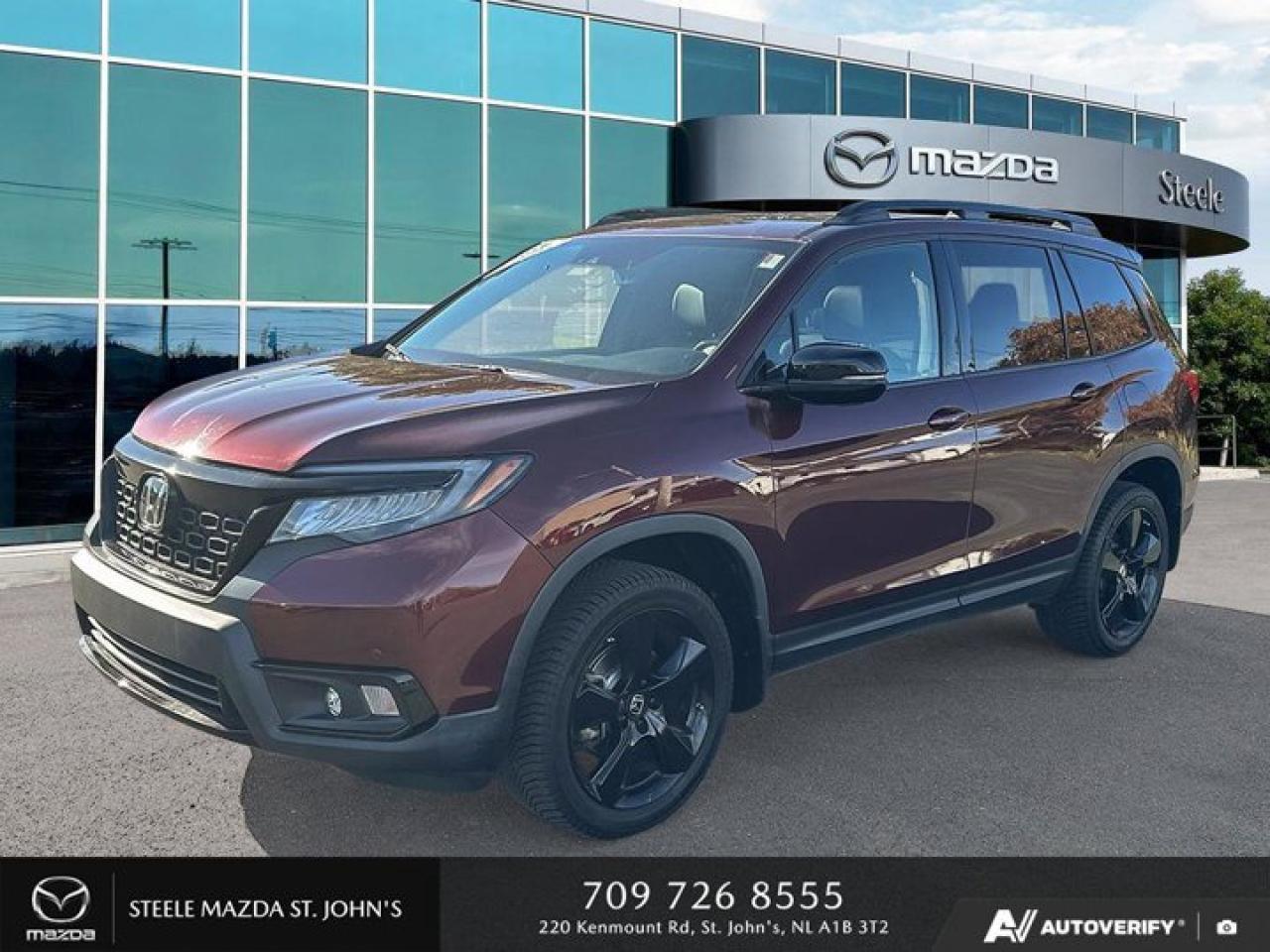 Used 2021 Honda Passport Touring for sale in St. John's, NL
