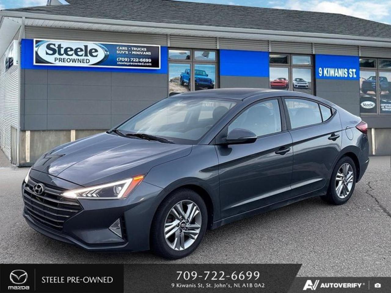 Used 2019 Hyundai Elantra Preferred for sale in St. John's, NL