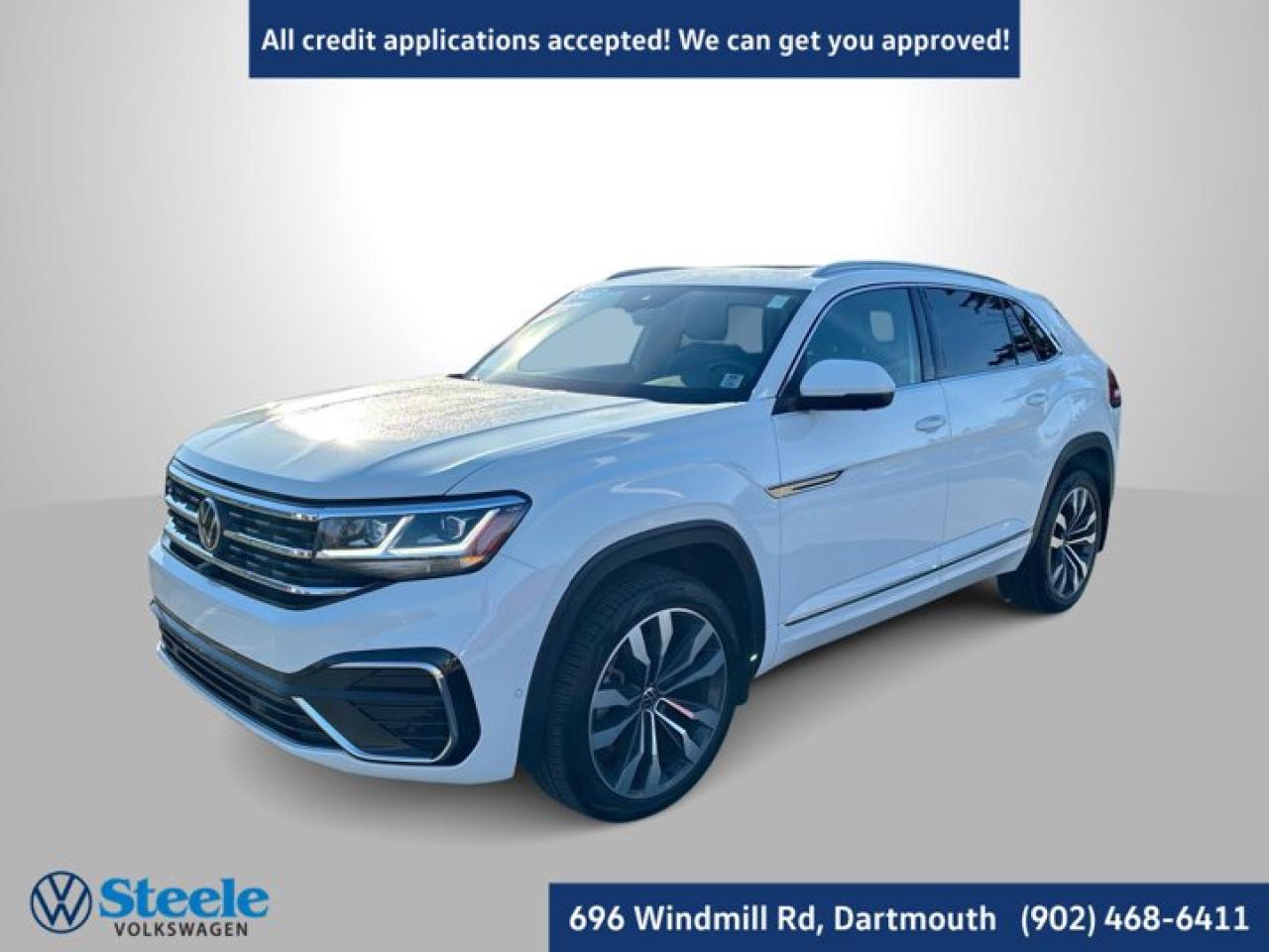 Used 2022 Volkswagen Atlas Cross Sport Execline for sale in Dartmouth, NS