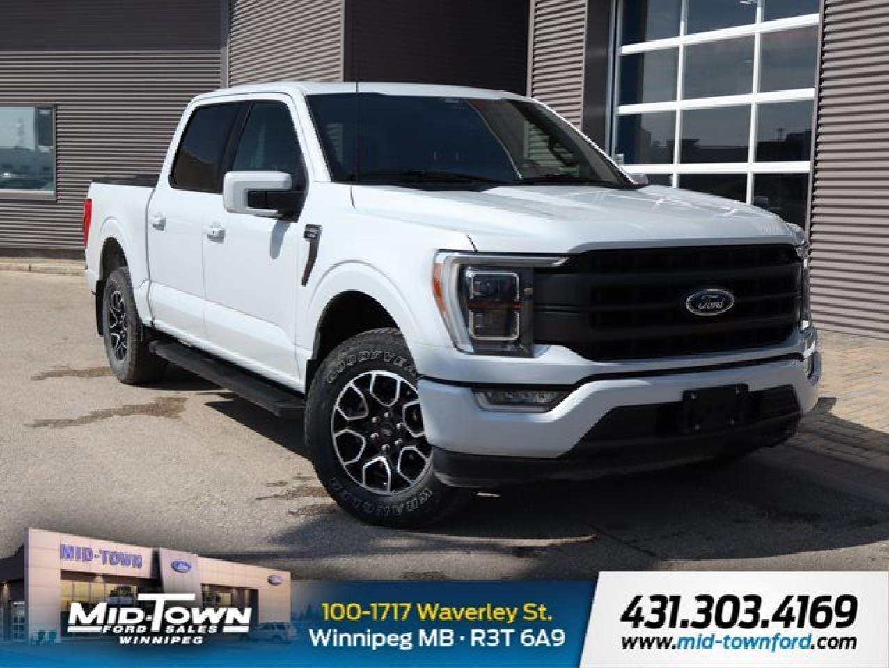 Used 2021 Ford F-150 Lariat for sale in Winnipeg, MB