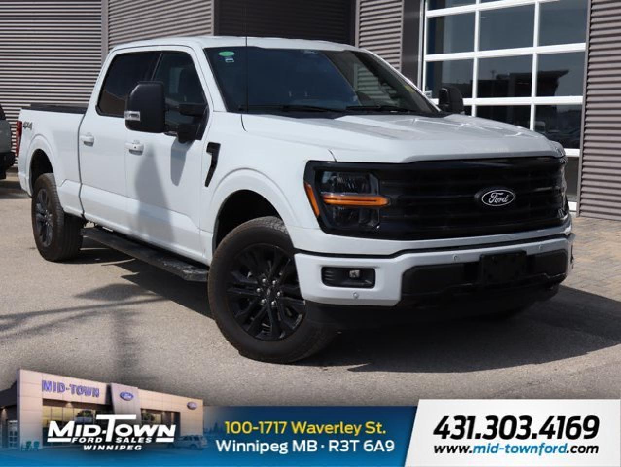 Used 2024 Ford F-150 XLT LONG BOX TOW/HAUL PACKAGE for sale in Winnipeg, MB