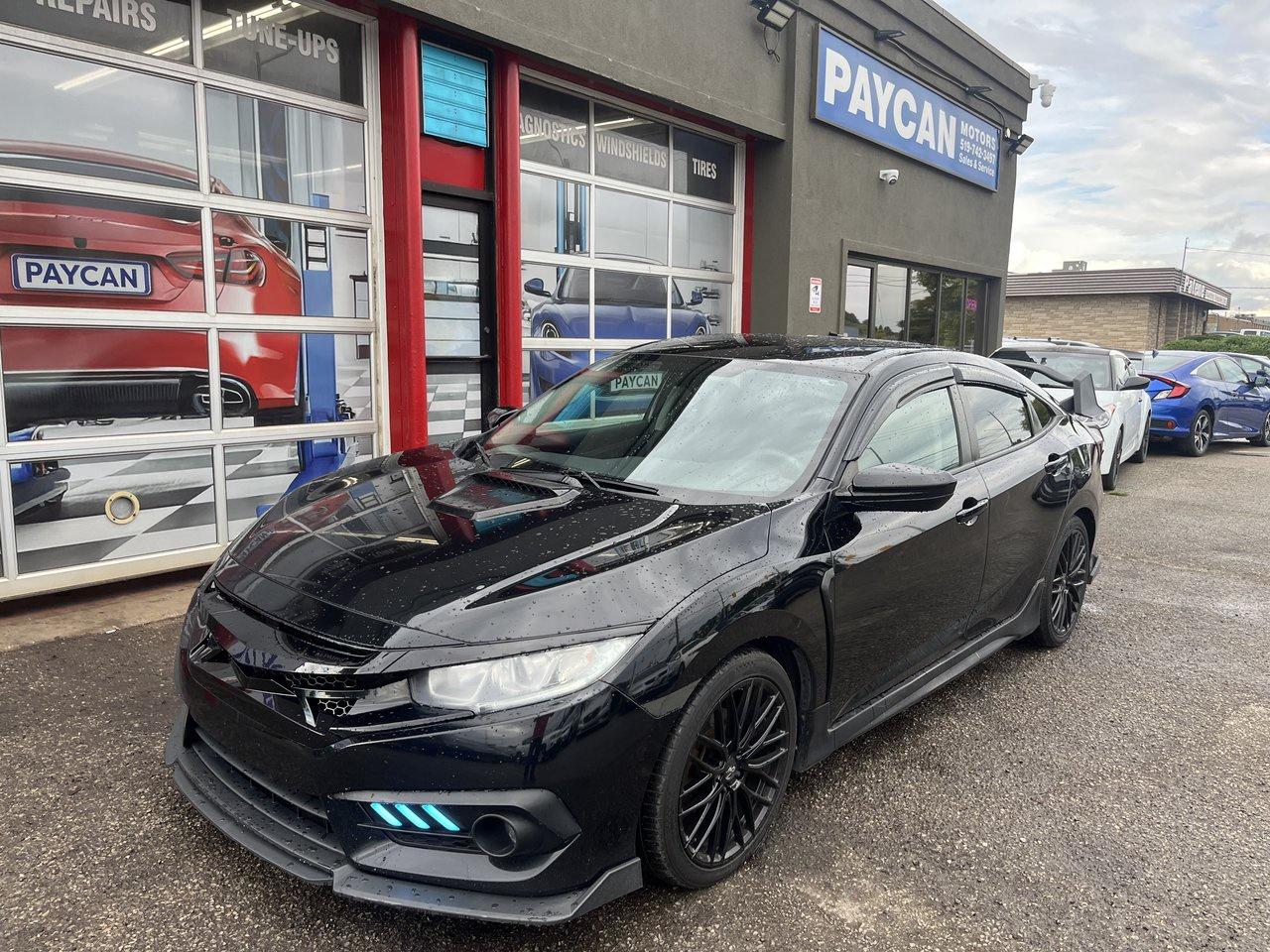 2017 Honda Civic SEDAN LX