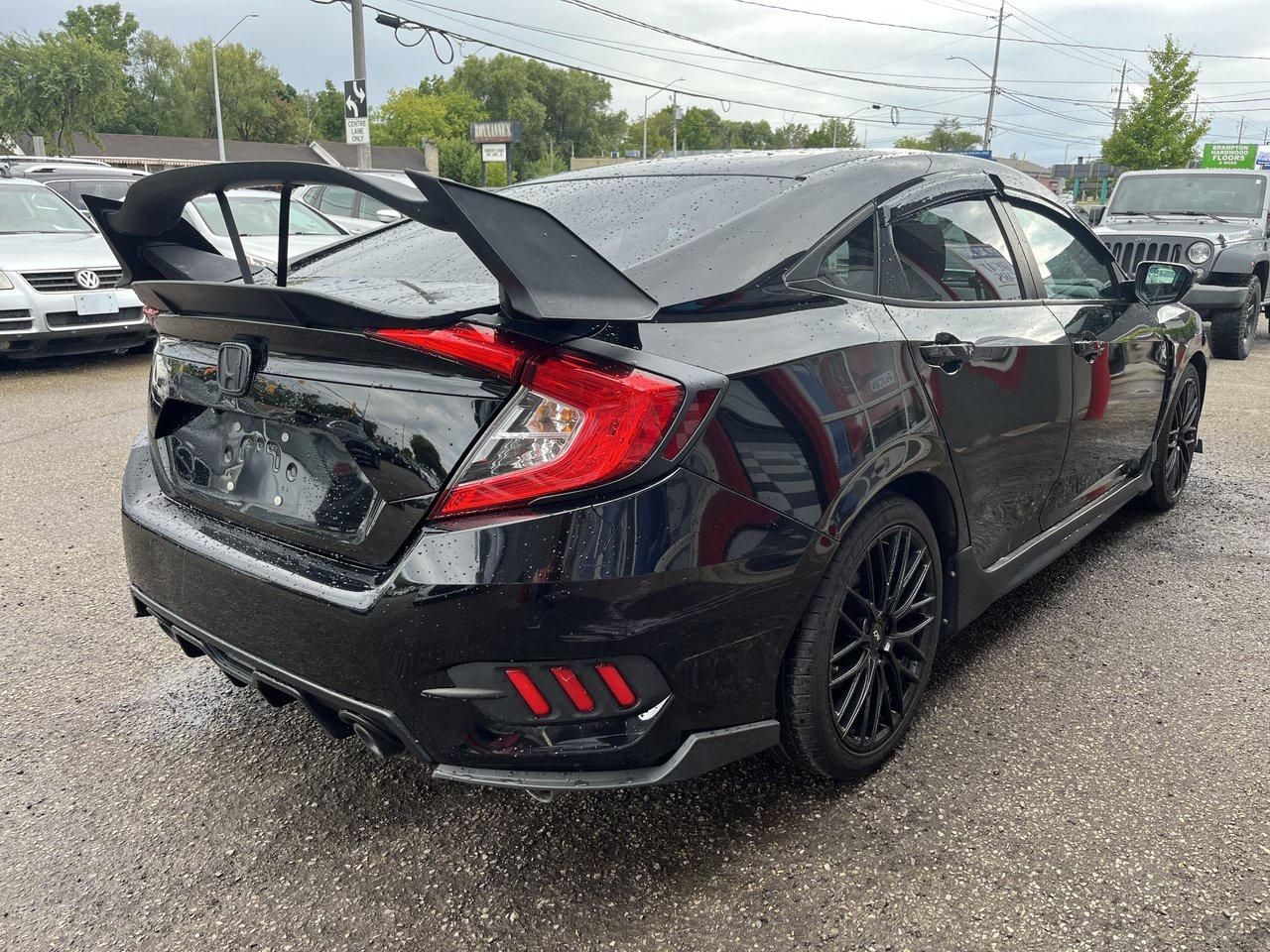 2017 Honda Civic SEDAN LX Photo3