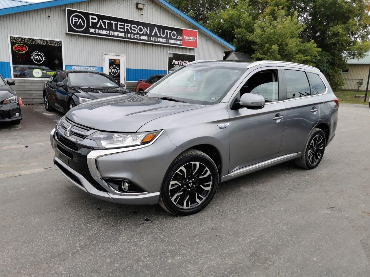 Used 2018 Mitsubishi Outlander Phev SEL for sale in Madoc, ON