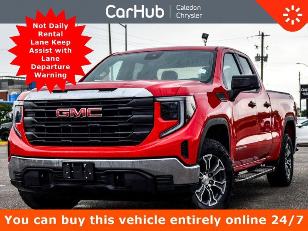 Used 2023 GMC Sierra 1500 Pro 4WD Double Cab 147