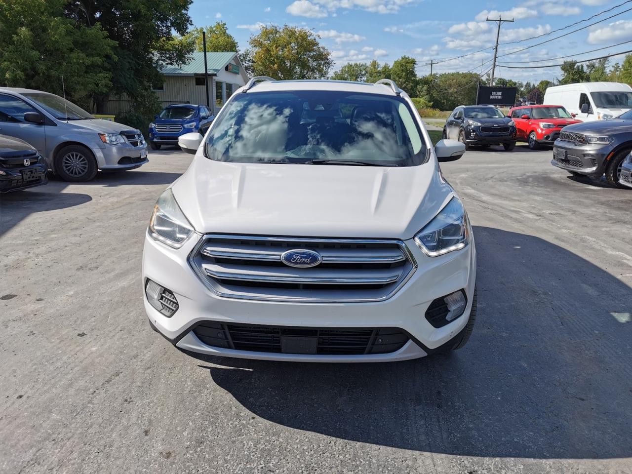 2018 Ford Escape Titanium - Photo #2