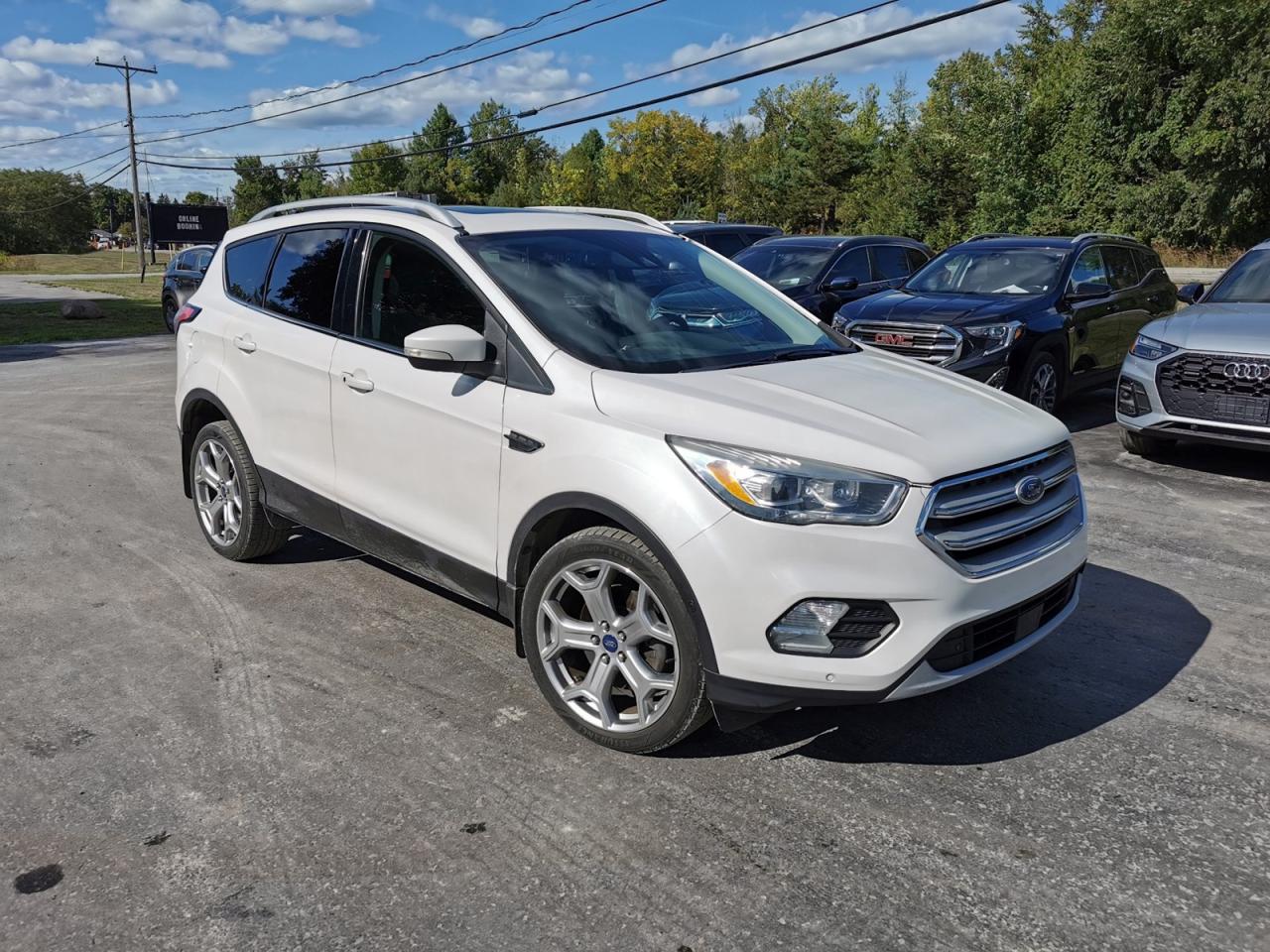 2018 Ford Escape Titanium - Photo #3