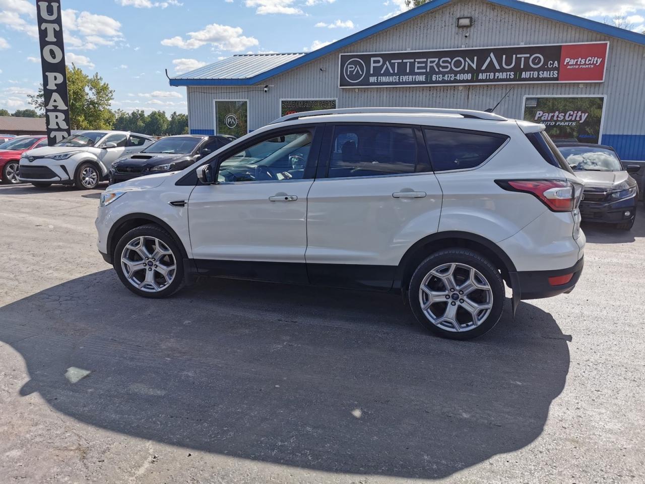 2018 Ford Escape Titanium - Photo #8