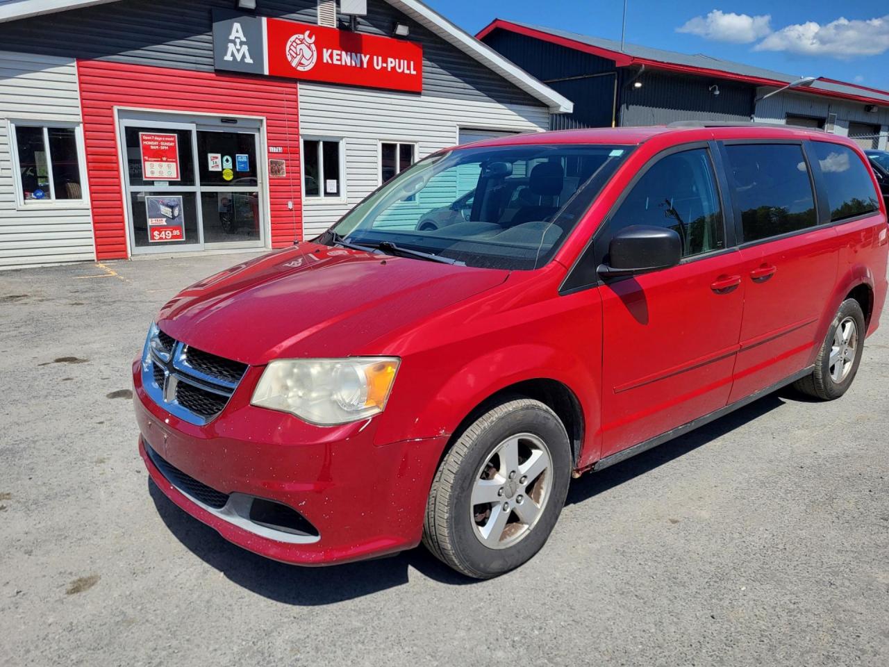 Used 2012 Dodge Grand Caravan SE for sale in Long Sault, ON