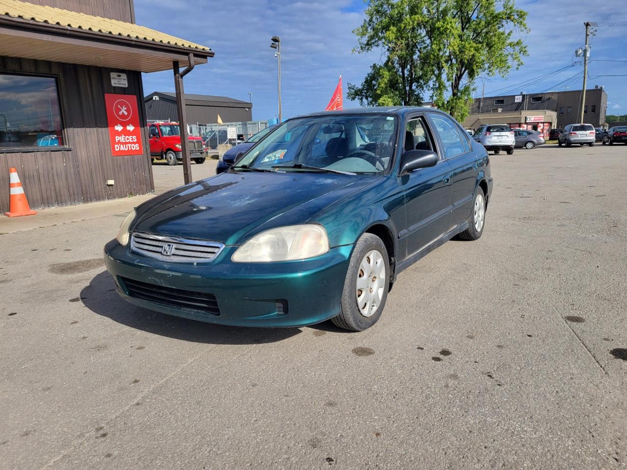 Used 1999 Honda Civic DX for sale in Laval, QC