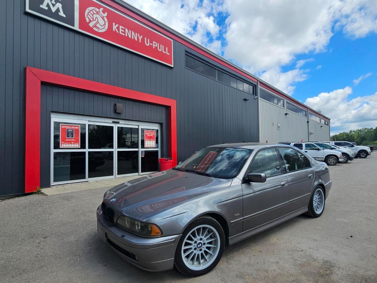 Used 2003 BMW 5 Series 540i for sale in London, ON
