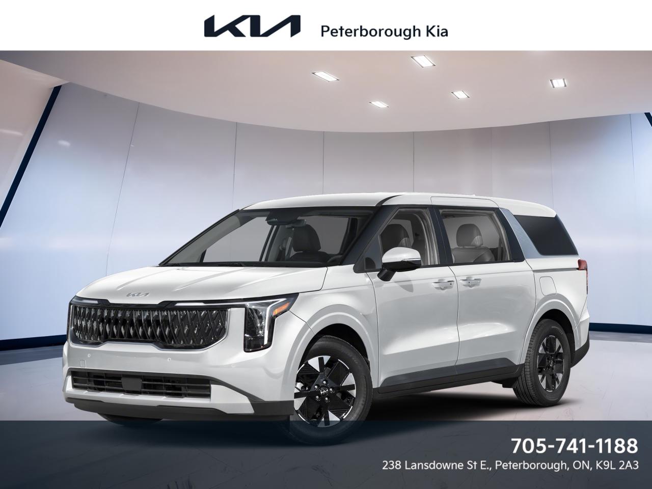 New 2026 Kia Carnival Hybrid LX+ FWD for sale in Peterborough, ON