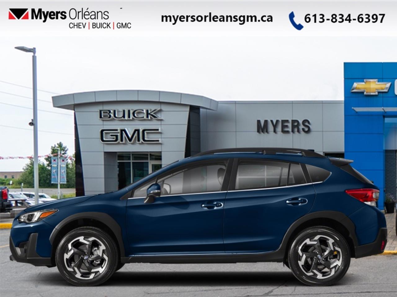 Used 2021 Subaru XV Crosstrek Limited w/Eyesight  - Low Mileage for sale in Orleans, ON