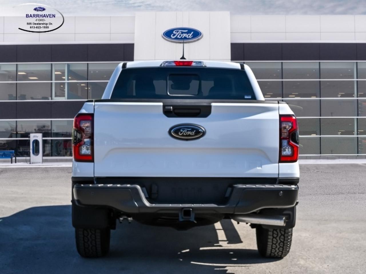 2025 Ford Ranger XLT Photo3