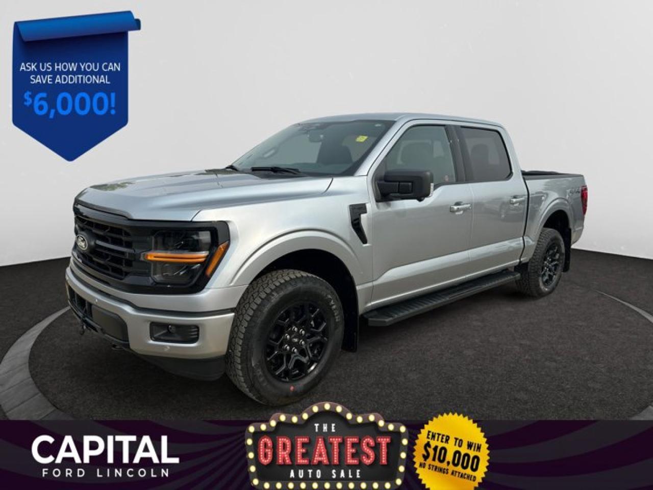 New 2025 Ford F-150 XLT for sale in Regina, SK