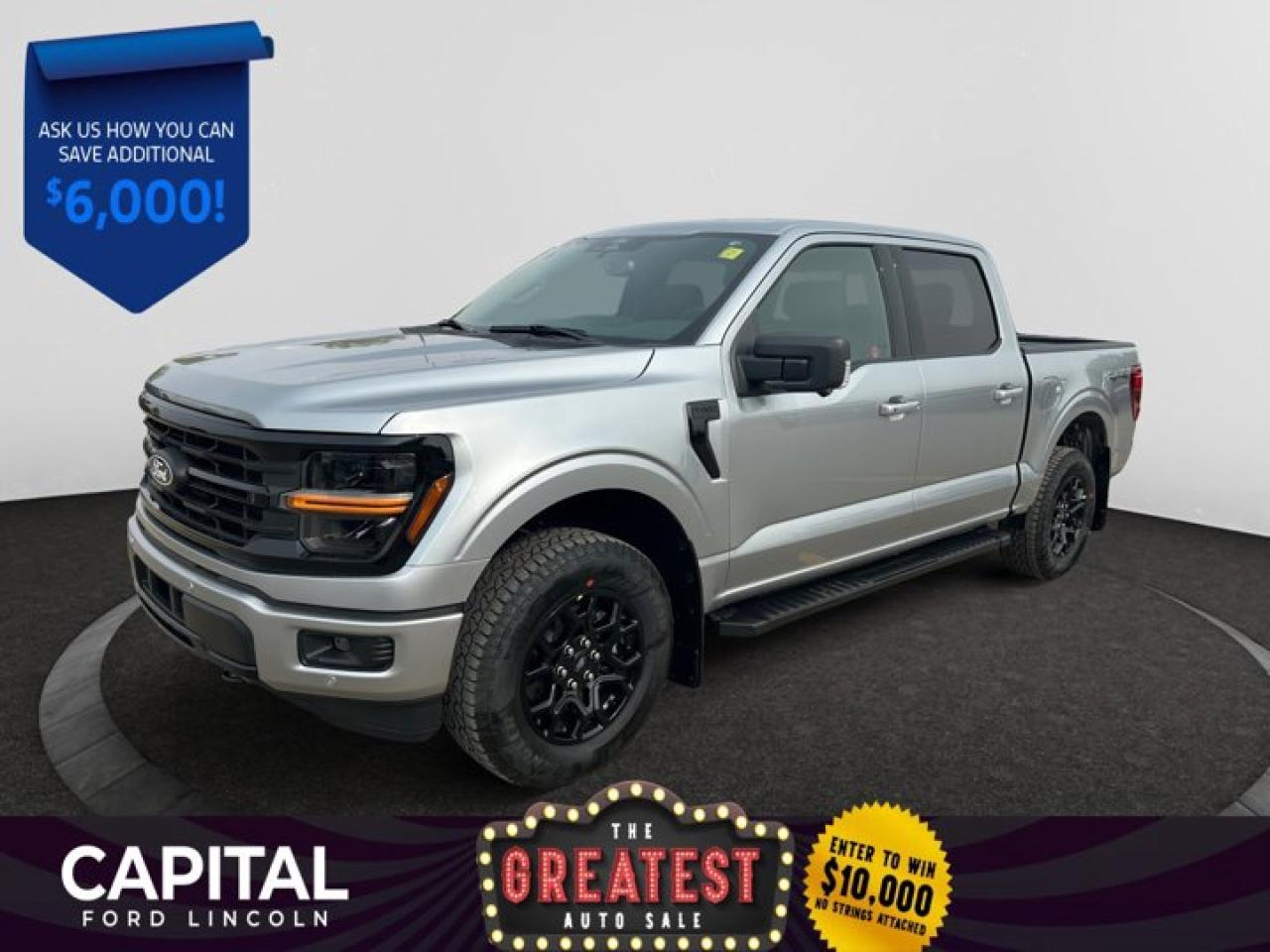 New 2025 Ford F-150 XLT for sale in Regina, SK