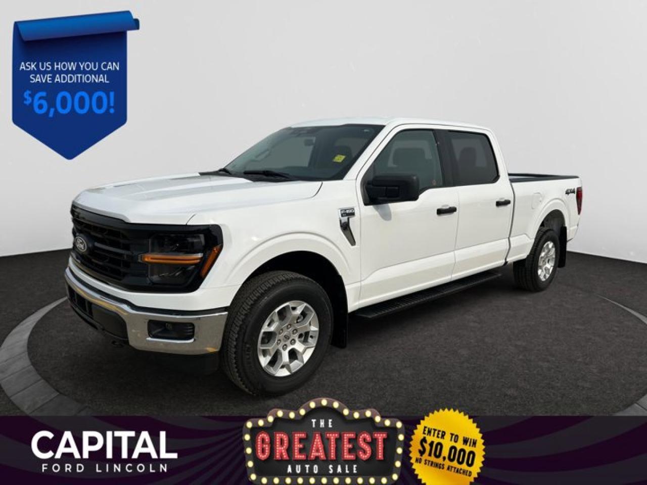 New 2025 Ford F-150 XLT for sale in Regina, SK