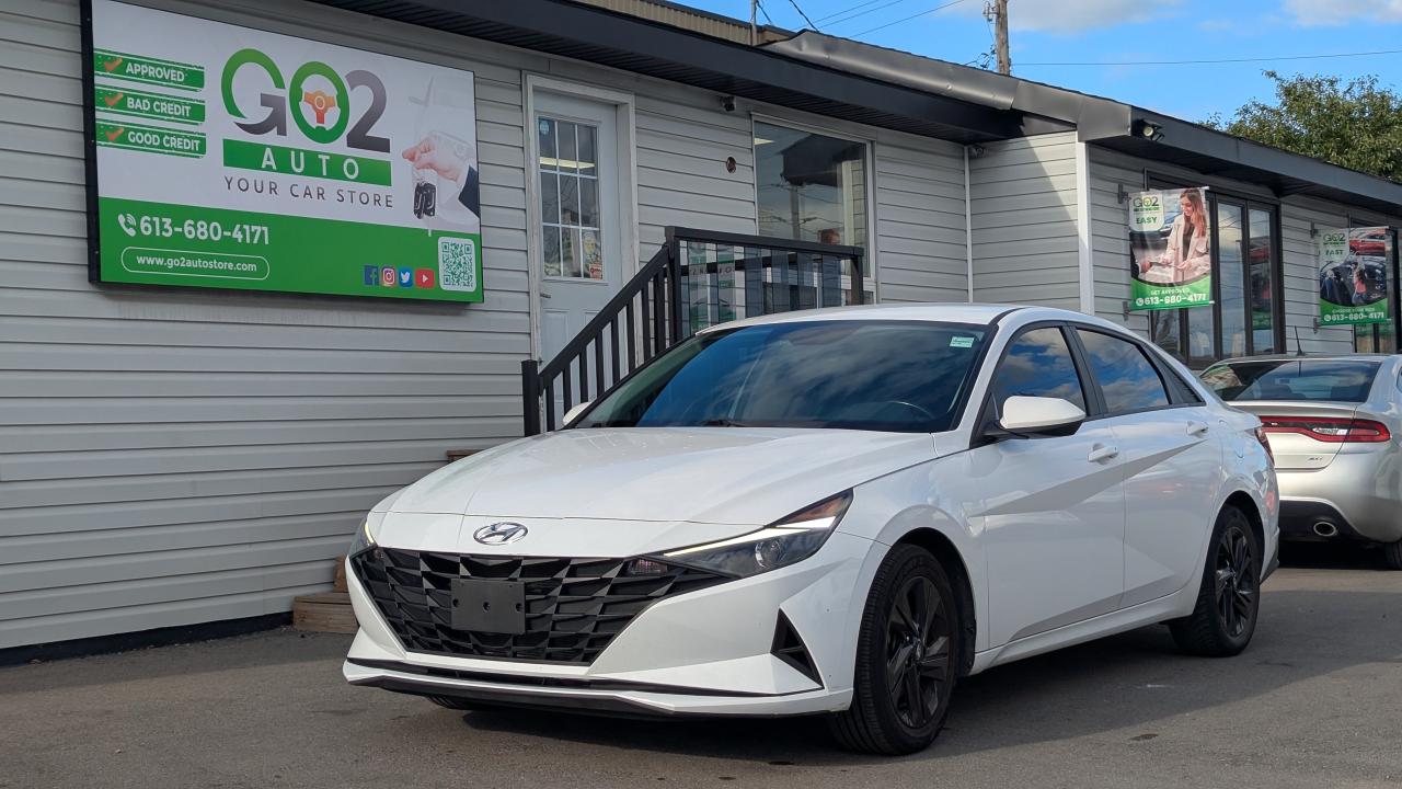 Used 2021 Hyundai Elantra Preferred IVT for sale in Ottawa, ON