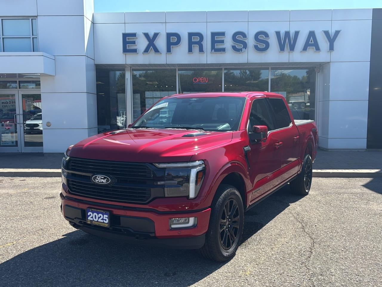 Used 2025 Ford F-150 Platinum for sale in Stratford, ON